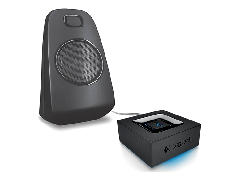 Logitech Bluetooth Audio Adapter - boxa este mai mică decât pare