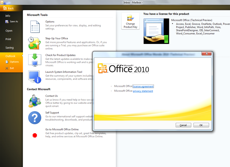 Microsoft Office 2010 Outlook