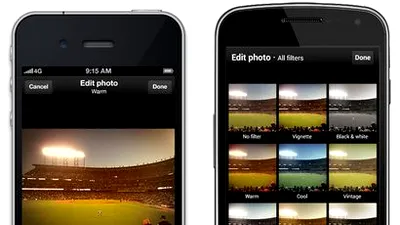 Twitter pentru Android şi iOS, actualizat cu filtre de procesare foto