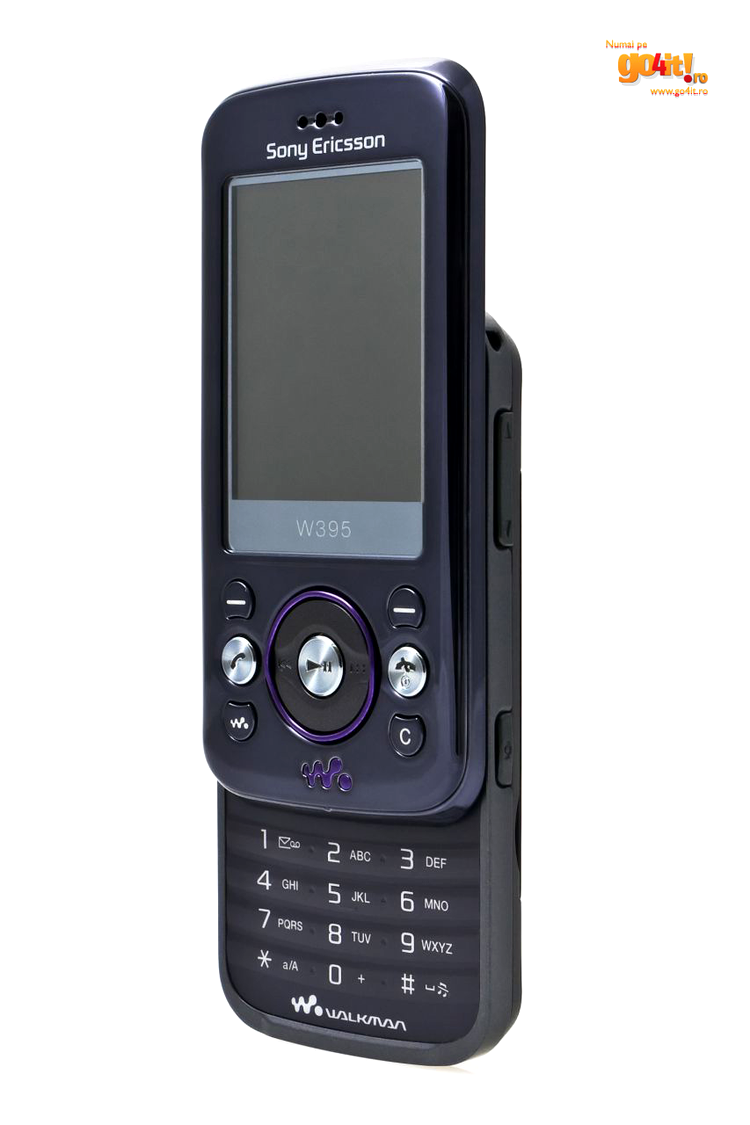 Sony Ericsson W395