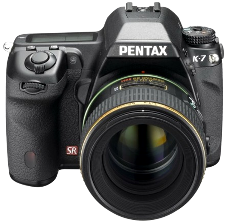 Pentax K-7 cu body impermeabil şi înregistrare video HD