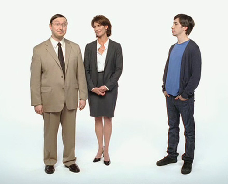 Apple PR Lady