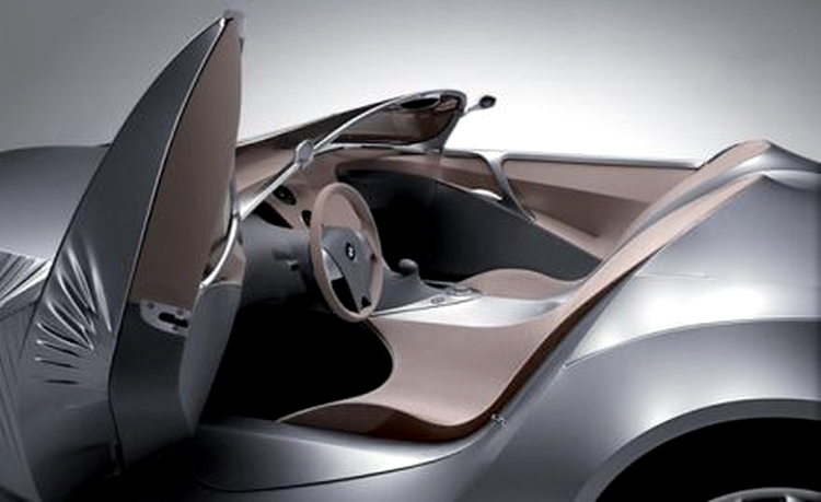 BMW Gina – interiorul