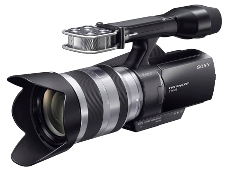 Sony NEX-VG10 - filmare full HD cu senzor de DSLR