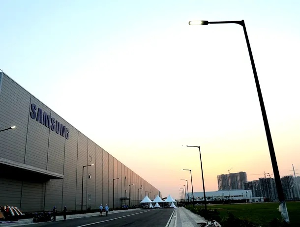 Samsung intenționează să-și extindă producția din India