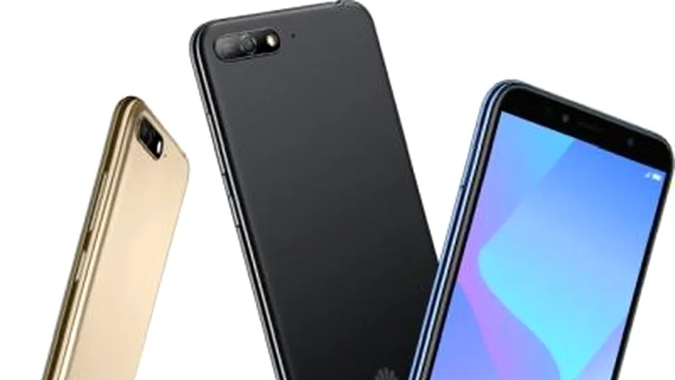 Huawei Y6 2018 a fost lansat. Smartphone-ul vine cu Android Oreo şi funcţie Face Unlock