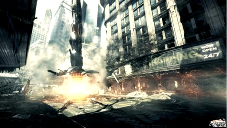 Crysis 2 - un picior de extraterestru, puţin cam mare