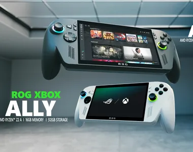 VIDEO: ROG Xbox Ally și ROG Xbox Ally X sunt primele console Xbox portabile din istorie