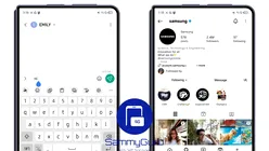 Samsung ar lucra la un dispozitiv pliabil Fold cu aspect ratio wide