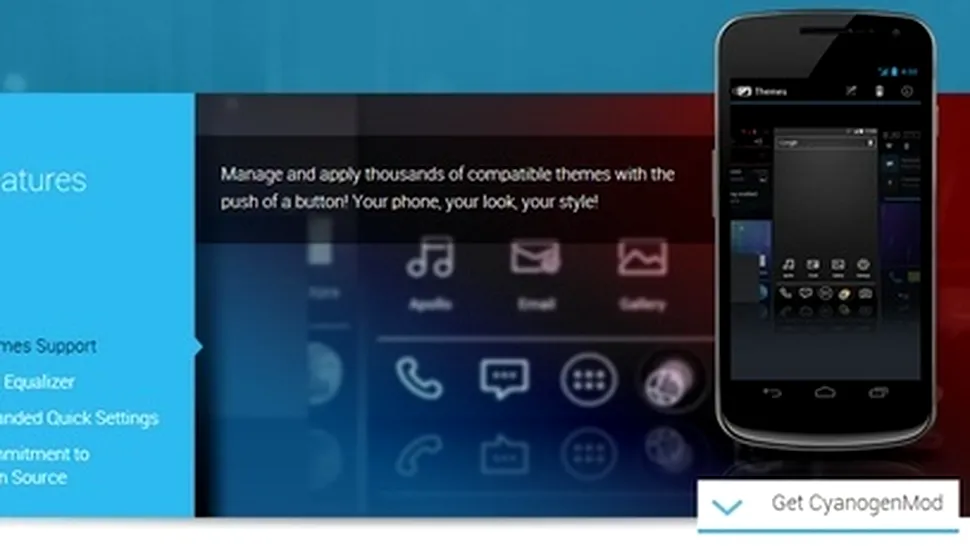 CyanogenMod este acum o companie, promite o versiune alternativă de Android accesibilă