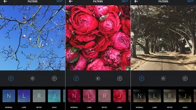 Instagram primeşte noi filtre şi hashtag-uri emoji