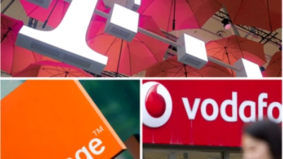 Orange, RCS&RDS, Telekom şi Vodafone negociază alianţe pentru folosirea în comun a reţelelor