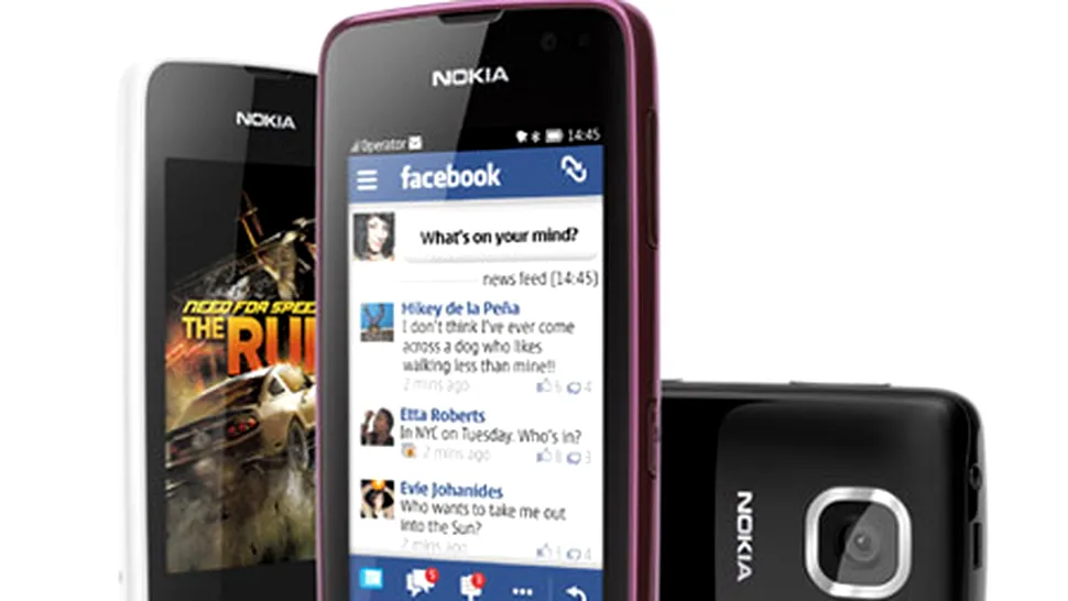 Noile telefoane Nokia Asha Touch: “asha da” sau “asha nu”?