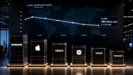 Producția de smartphone-uri a scăzut în primul trimestru din 2026. Costurile memoriilor amenință să accentueze declinul