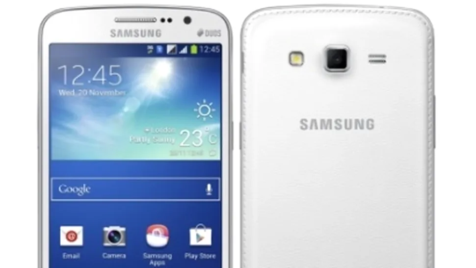 Samsung prezintă Galaxy Grand 2, un nou smartphone cu design inspirat de Galaxy Note 3