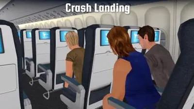 O nouă aplicaţie îi învaţă pe utilizatori cum să supravieţuiască în cazul unui accident aviatic [VIDEO]