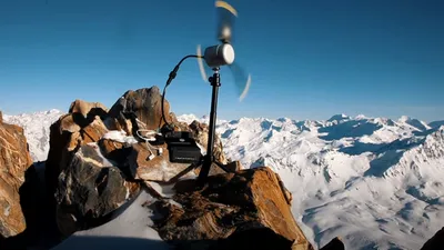 Video Go4it: Mini-turbina eoliană oferă energie în locuri fără electricitate