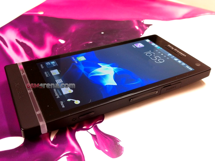 Sony Ericsson Xperia Arc HD Nozomi