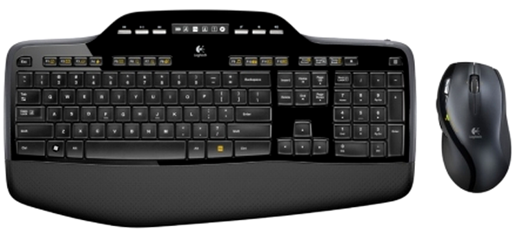 Logitech MK700 include mouse-ul MX 620