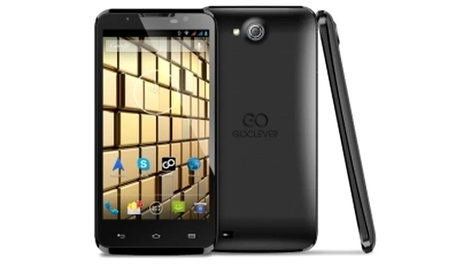 GoClever Insignia 5X - smartphone cu ecran full HD la un preţ foarte accesibil