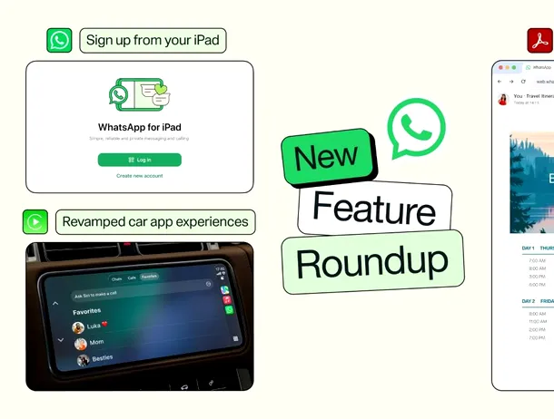 WhatsApp: funcții noi pentru extinderea funcționalității aplicației