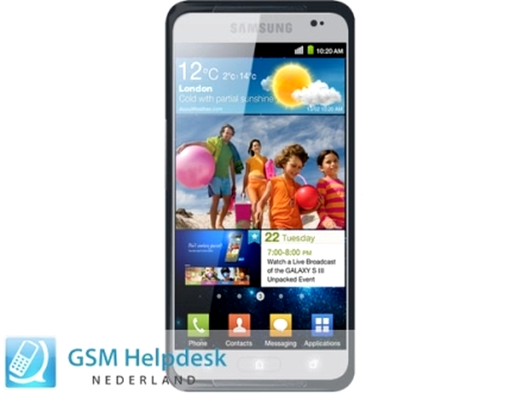 Un nou zvon despre Samsung Galaxy S III