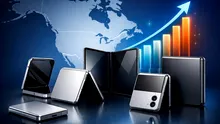 Telefoanele pliabile au înregistrat o creștere importantă în America de Nord în 2025