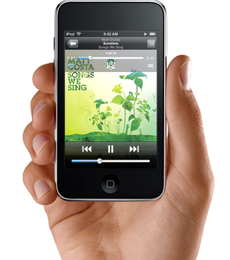iPod Touch 2G