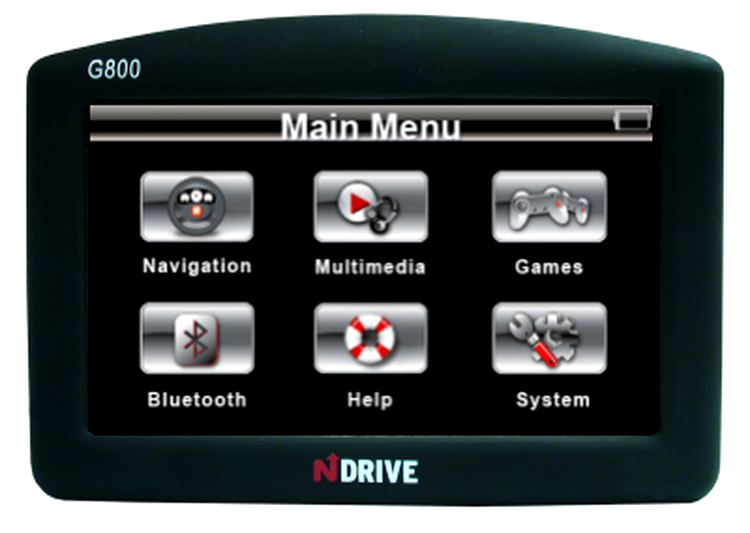 NDrive G800