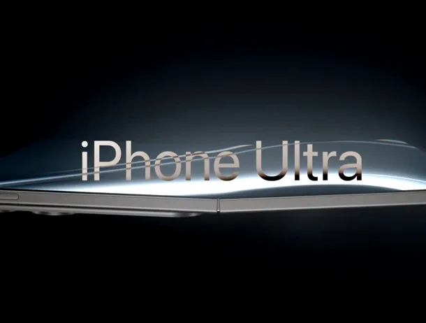iPhone Ultra: Noi imagini cu primul pliabil Apple. Modelul ar putea fi disponibil într-o singură culoare