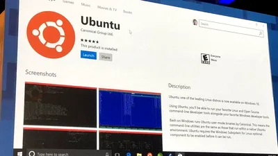 Ubuntu şi SUSE Linux sunt disponibile pentru download pe Windows Store