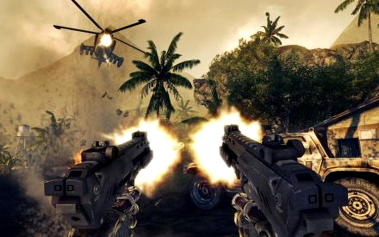 Crisys Warhead - arme noi