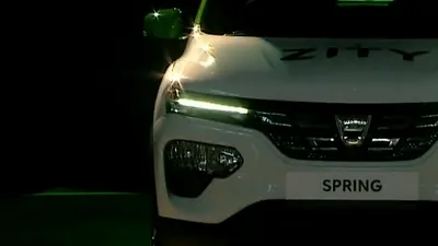 Dacia Spring, prima mașină electrică a brandului, a fost prezentată oficial! Cum arată și ce autonomie are