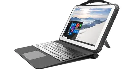 Fieldbook K122 este un hibrid tabletă-laptop pregătit pentru Apocalipsă