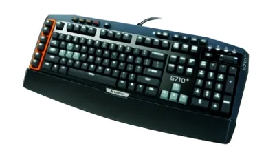 Logitech G710+, o tastatură perfectă pentru jocuri şi redactare