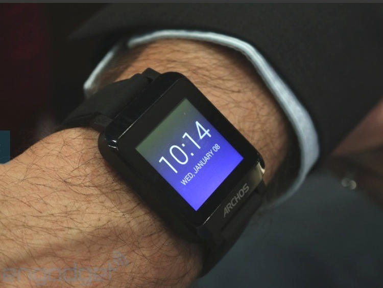 Archos smartwatch - modelul cu preţ de 100 dolari