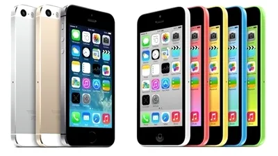 iPhone 5S şi 5C în România - cât costă smartphone-urile Apple la operatori