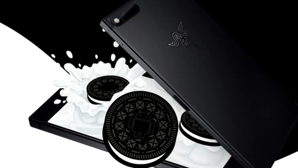 Razer Phone trece de la Android 7.1.1 direct la 8.1 Oreo