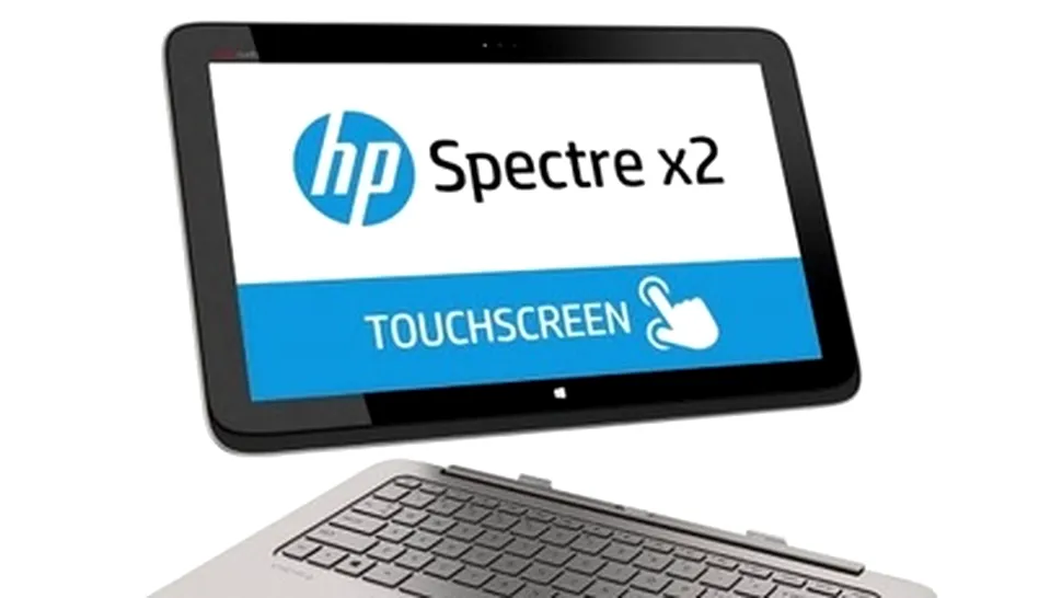 HP a anunţat Spectre 13 Ultrabook şi Spectre 13 X2