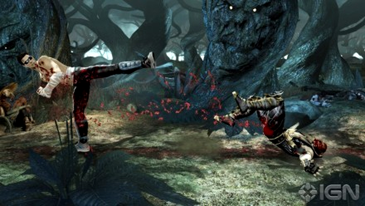 Mortal Kombat - în 2011, pe console