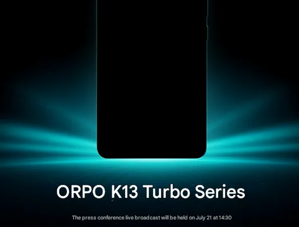 Seria Oppo K13 Turbo va fi lansată pe 21 iulie