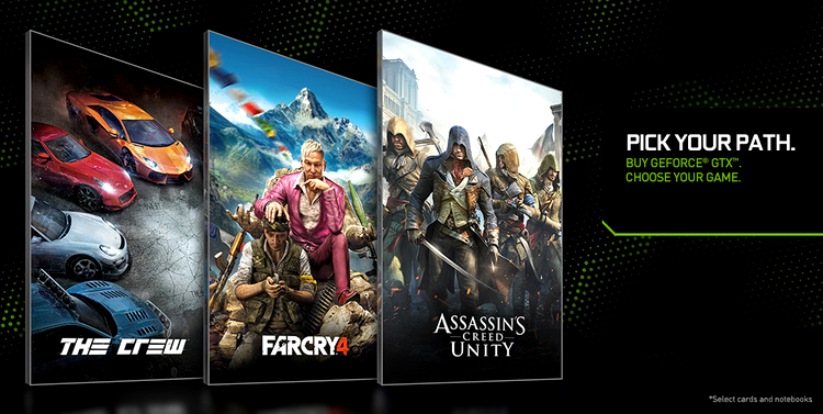 Nvidia oferă jocuri gratis cumpărătorilor de plăci video GeForce
