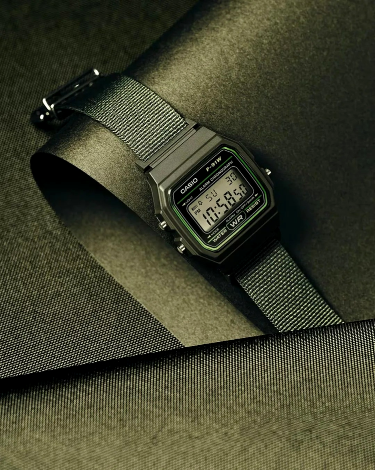 casio f-91fw