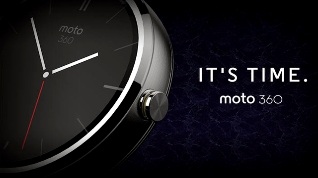 Ceasul inteligent Moto 360