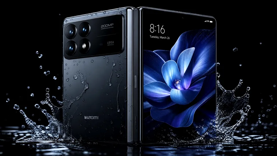 Xiaomi MIX Fold 5 ar putea costa semnificativ mai mult decât generația precedentă