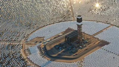 Cea mai mare centrală termoelectrică solară din lume, cu putere de 400MW, a fost dată în folosinţă