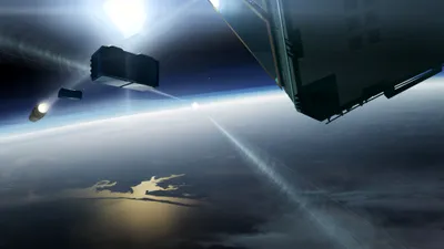 Doi sateliţi abandonaţi s-ar putea ciocni pe orbita Pământului în cursul zilei de miercuri