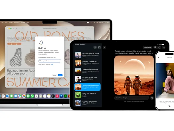 Apple Intelligence primește cea mai mare actualizare de până acum. Principalele noutăți prezentate la WWDC 2026
