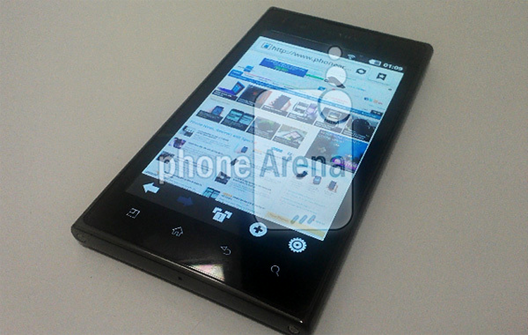 LG Prada K2