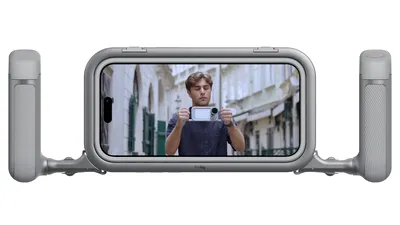 Apple vrea să transforme iPhone-ul într-o cameră de filmare serioasă. Noul rig dezvoltat împreună cu ShiftCam